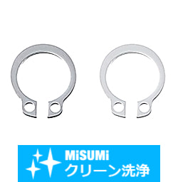 【クリーン洗浄品】箱販売　Ｃ形止め輪（軸用）