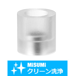 【クリーン洗浄品】ウレタン　座ぐり加工付　Ｌ寸固定