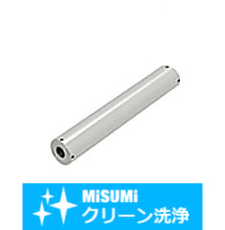 【クリーン洗浄品】金属パイプローラ　止めねじ穴付（Ｌ１００～８００）