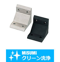 【クリーン洗浄品】６シリーズ（溝幅８ｍｍ）－２列溝用－　突起付ブラケット