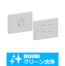 【クリーン洗浄品】SMC MHF2対応ブラケット-ファナック