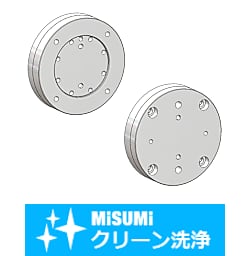 【クリーン洗浄品】SMC MHL2対応ブラケット-安川電機