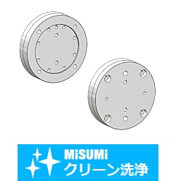 【クリーン洗浄品】SMC MHL2対応ブラケット-ファナック