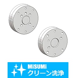 【クリーン洗浄品】SMC MHZ2対応ブラケット -ファナック