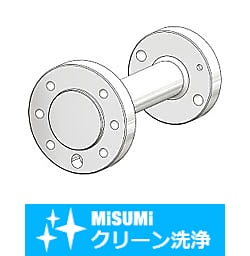 【クリーン洗浄品】SMC MHZ2対応延長フランジ -安川電機