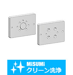 【クリーン洗浄品】SMC MHF2対応ブラケット-デンソーウェーブ