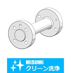 【クリーン洗浄品】SMC MHZ2対応延長フランジ-デンソーウェーブ
