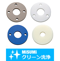 【クリーン洗浄品】樹脂円形プレート