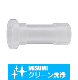 【クリーン洗浄品】ふっ素樹脂継手　チューブインサート