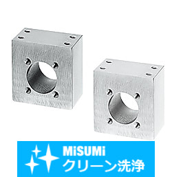 【クリーン洗浄品】３０度台形ねじ用　ナットブラケット