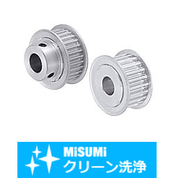 【クリーン洗浄品】タイミングプーリ　１．５ＧＴタイプ・２ＧＴタイプ