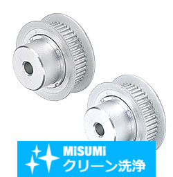 【クリーン洗浄品】ハイトルクタイミングプーリ　Ｐ３Ｍタイプ