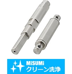 【クリーン洗浄品】コンベヤ用シャフト