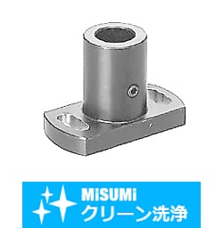 【クリーン洗浄品】デバイス取付用スタンド　コンパクト長穴タイプ　ブラケット単品