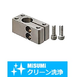 【クリーン洗浄品】スタンドブラケット　スクエア勝手違いタイプ