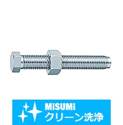 【クリーン洗浄品】フットジャッキボルト　先端ＳＲボルト頭