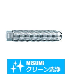 【クリーン洗浄品】フットジャッキボルト　先端六角面取