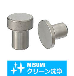 【クリーン洗浄品】ストップピン　圧入タイプ