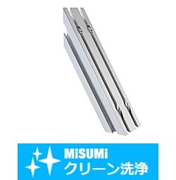 【クリーン洗浄品】８シリーズ用（溝幅１０ｍｍ）補強用フレームブラケット　直角30度・60度形状タイプ