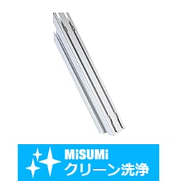 【クリーン洗浄品】６シリーズ用（溝幅８ｍｍ）補強用フレームブラケット　直角30度・60度形状タイプ