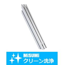 【クリーン洗浄品】５シリーズ用（溝幅６ｍｍ）補強用フレームブラケット　直角30度・60度形状タイプ