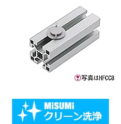 【クリーン洗浄品】ケーブルクランプ円形タイプ