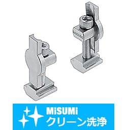 【クリーン洗浄品】８シリーズ（溝幅１０ｍｍ）　ブラインドジョイント部品　先入れダブルジョイントキット