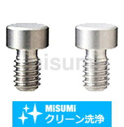 高さ調整ピン 丸・二面幅 おねじタイプ | ミスミ | MISUMI(ミスミ)