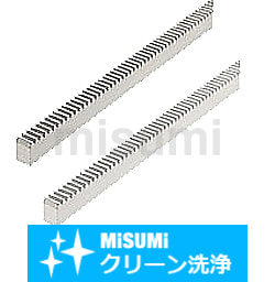 SRF 両端面加工ラック | 小原歯車工業 | MISUMI(ミスミ)