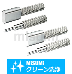 丸ピン加工用治具 丸ピン加工用治具
