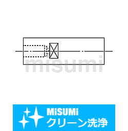 円形支柱－両端めねじ | ミスミ | MISUMI(ミスミ)