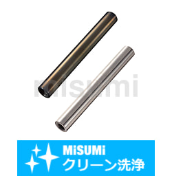 全長硬度保証シャフト 片端めねじ/両端めねじ | ミスミ | MISUMI