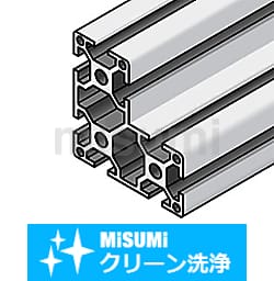 Amazon.co.jp: ミスミ (MISUMI) アルミフレーム 8シリーズ 軽量