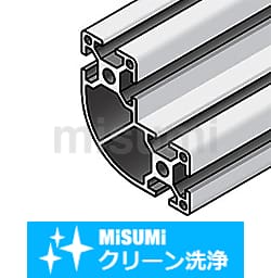 アルミフレーム 6シリーズ R形状 30×30mm | ミスミ