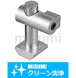 6シリーズ（溝幅8mm）ブラインドジョイント部品 シングル