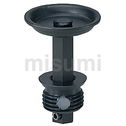 ボールガイドポストセット-可動ストッパ・樹脂製ボールリテーナ