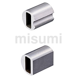 早割 万博 検査治具用ブッシュ 長円形状 | ミスミ | MISUMI(ミスミ) 標本用品