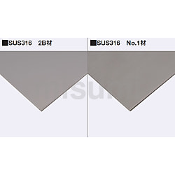 SUS316・SUS316L・SUS310S 切り板(WEB掲載品） | ミスミ | MISUMI(ミスミ)