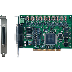 PCI-2727M | デジタル入出力インタフェースモジュール DIO16/16