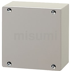 穴加工無料】ステンレス フリーサイズ 制御ボックス ネジ止め