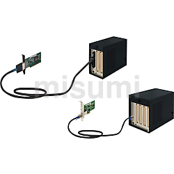 PCI・PCI Express拡張ボックス（2スロット・４スロット）