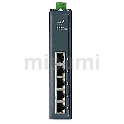 産業用スイッチングハブ W4S1-05D | オムロン | MISUMI(ミスミ)