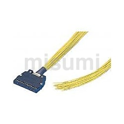 MILコネクタ付ケーブル バラ線フード付タイプ (ヒロセ電機製コネクタ使用)