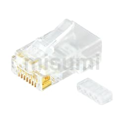 UTP シールド無 CAT6 RJ45モジュラープラグ | ミスミ | MISUMI UTP シールド無 CAT6 RJ45モジュラープラグ | ミスミ | MISUMI