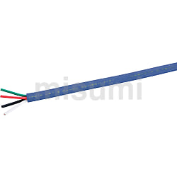 ビニルキャブタイヤ丸形コード（PVC） VCTF | 富士電線工業（ケーブル