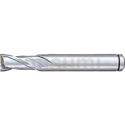 ハイス鋼スクエアエンドミル 2枚刃/レギュラー/ノンコートタイプ