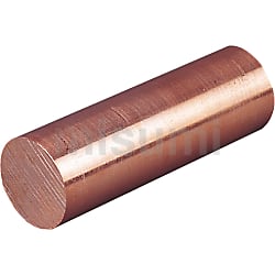タフピッチ銅電極ブランク　丸棒タイプ（タフピッチ銅　１個単位）