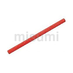 セラミックファイバースティック砥石　丸棒　粒度＃１２００相当（赤色）