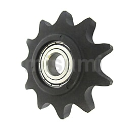#35チェーンアイドラースプロケット ボア径10 mm ピッチ9.525mm 楽天市場】#35チェーンアイドラースプロケット 10 mmボア 9.525