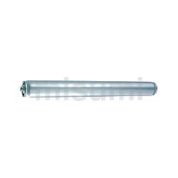 ■TS アルミ製ローラコンベヤφ38.1-W450XP150X90°カーブ SA38451590R90(1340167)[法人・事業所限定][外直送元]